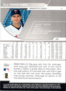 2003 Stadium Club A.J. Pierzynski