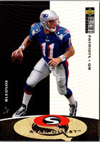 1997 Collector's Choice StarQuest Drew Bledsoe #SQ18