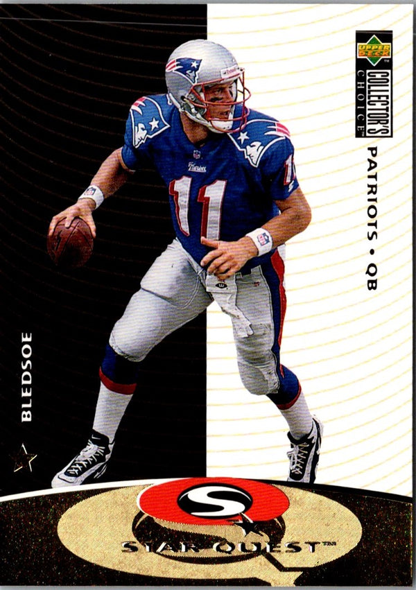 1997 Collector's Choice StarQuest Drew Bledsoe #SQ18