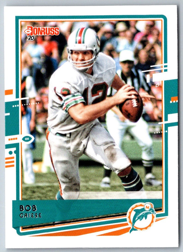 2020 Donruss Bob Griese #157