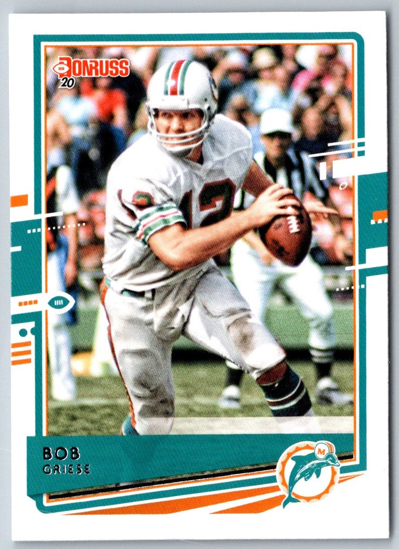 2020 Donruss Bob Griese