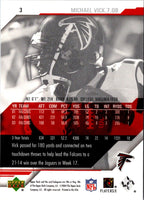 2002 Upper Deck Honor Roll Michael Vick #3