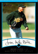 2001 Bowman Draft Picks & Prospects Juan A. Pena