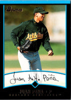 2001 Bowman Draft Picks & Prospects Juan A. Pena #BDP22 Rookie