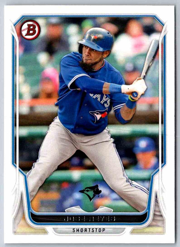 2014 Bowman Jose Reyes #90