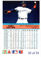 1992 Fleer 7 Eleven/Citgo The Performer Tony Gwynn #10