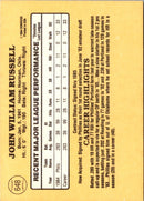 1985 Donruss John Russell