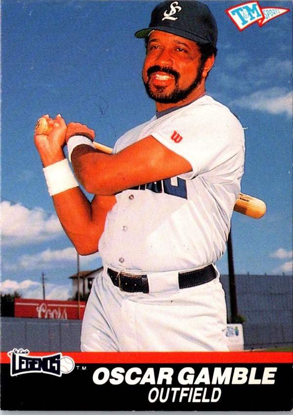 1989 T&M Senior League Oscar Gamble #37