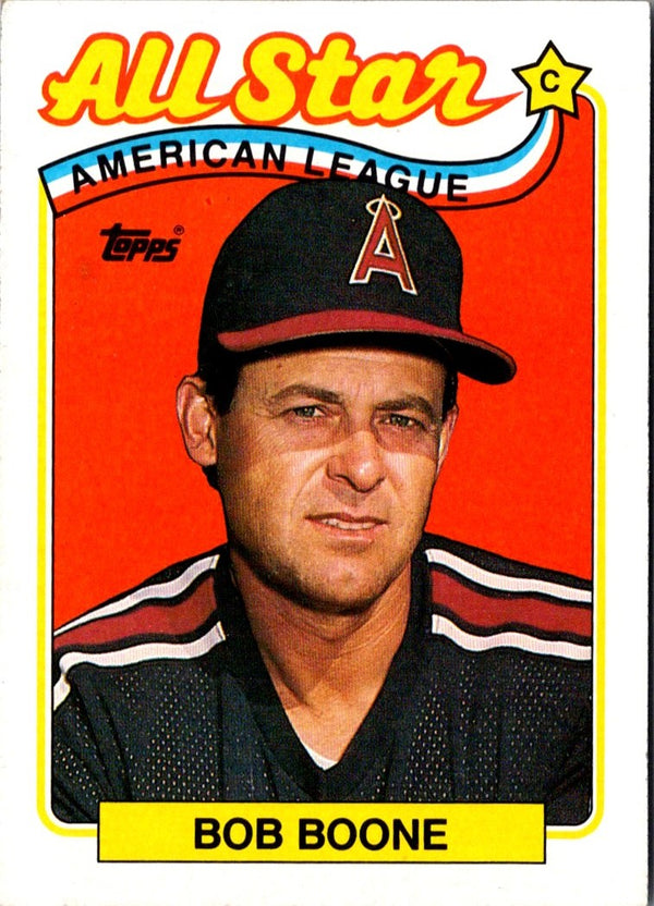 1989 Topps Bob Boone #404