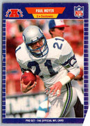 1989 NFL Proset Paul Moyer