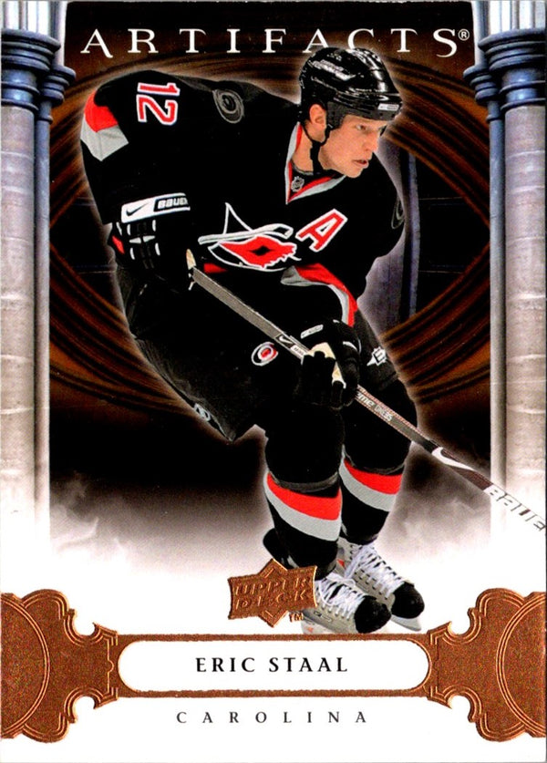 2009 Upper Deck Artifacts Eric Staal #9