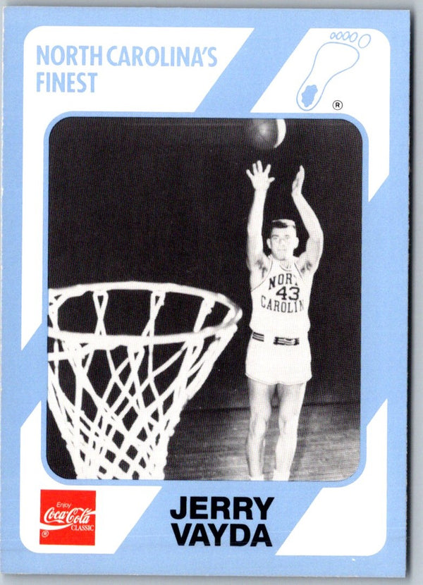 1989 Collegiate Collection North Carolina's Finest Jerry Vayda #127