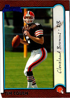 1999 Bowman Tim Couch #158 Rookie