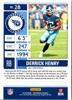 2018 Panini Derrick Henry #63