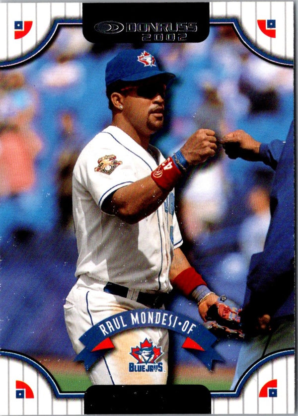 2002 Donruss Raul Mondesi #87