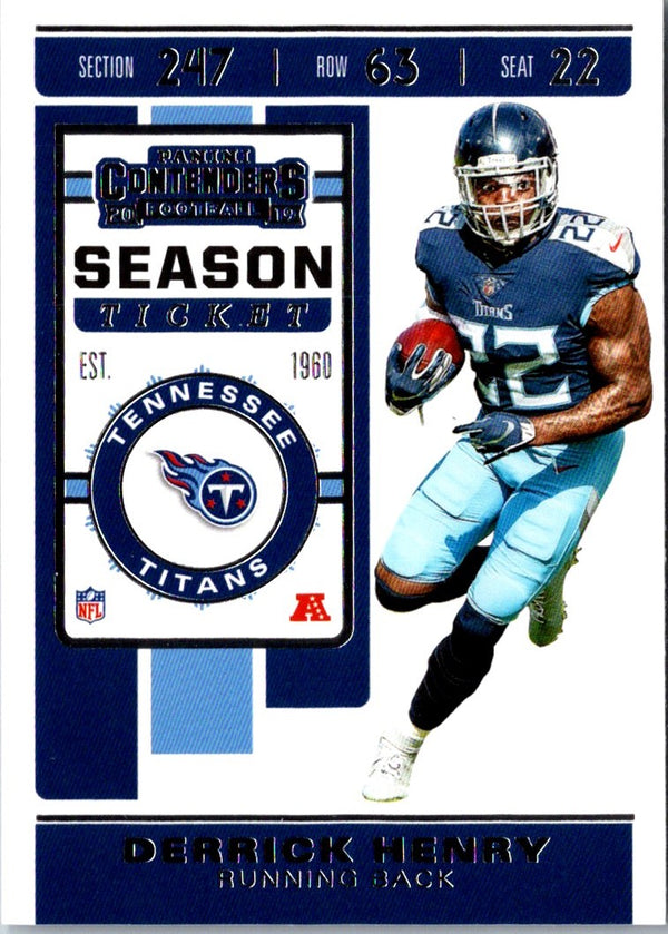 2018 Panini Derrick Henry #63