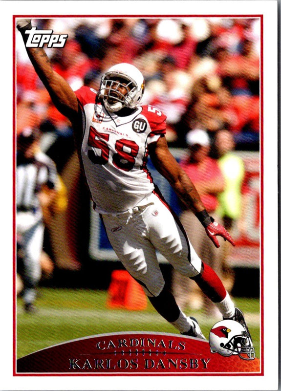 2009 Topps Karlos Dansby #179