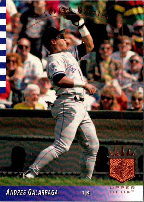 1993 SP Andres Galarraga #220