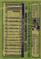 1982 O-Pee-Chee Brian Downing #158