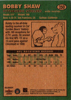 2000 Fleer Tradition Bobby Shaw #250 Rookie