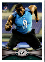 2012 Topps Fletcher Cox #79 Rookie