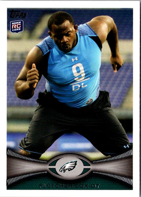 2012 Topps Fletcher Cox #79 Rookie