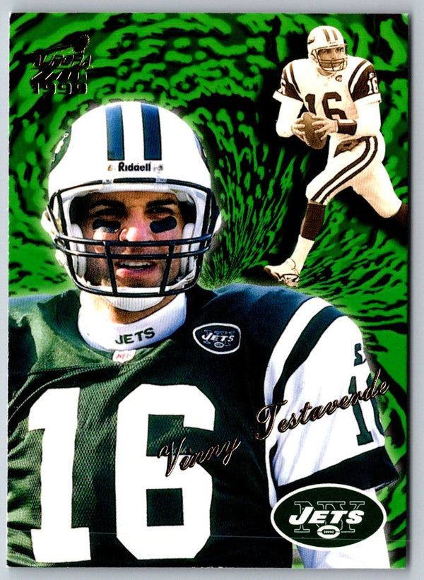 1999 Pacific Aurora Vinny Testaverde #102