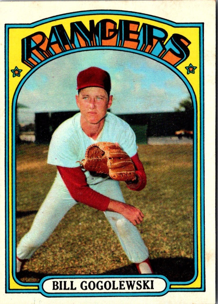 1972 Topps Bill Gogolewski