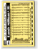 1990 Topps Tiffany Randy Milligan