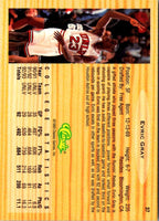 1993 Classic Draft Picks Evric Gray #37