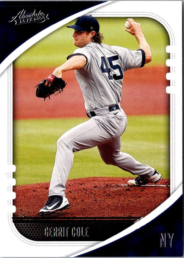 2021 Panini Absolute Gerrit Cole #28