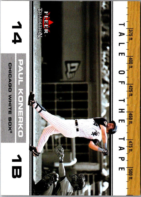 2001 Fleer Authority Paul Konerko #2