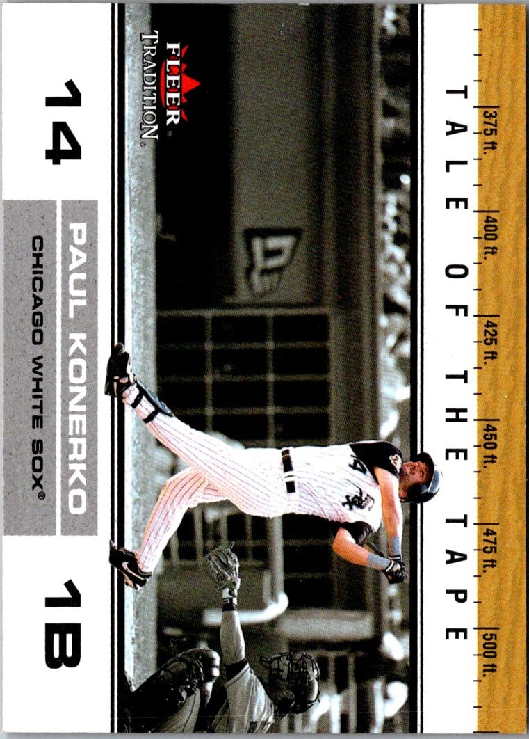 2001 Fleer Authority Paul Konerko