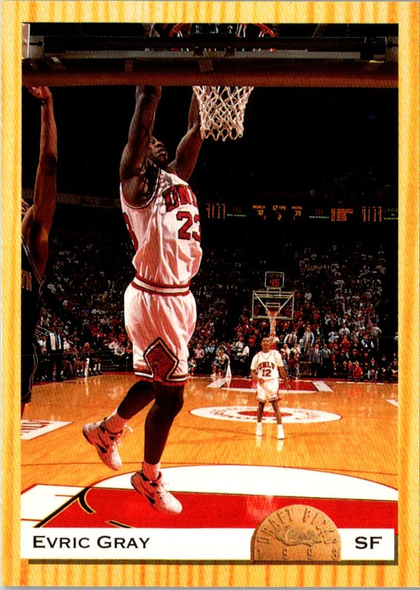 1993 Classic Draft Picks Evric Gray #37