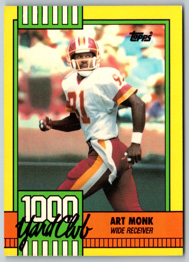 1990 Topps Art Monk