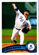 2011 Topps Kyle Davies