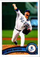 2011 Topps Kyle Davies #259