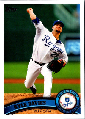 2011 Topps Kyle Davies #259