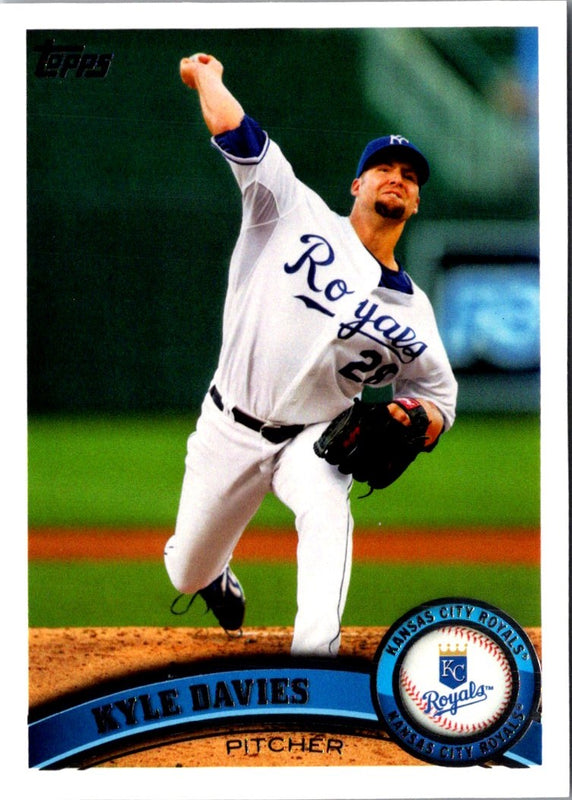 2011 Topps Kyle Davies #259