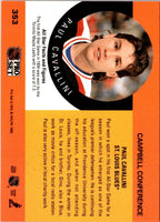 1990 Pro Set Paul Cavallini #353