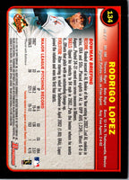 2003 Bowman Rodrigo Lopez #134