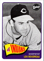2003 Upper Deck Vintage Lou Boudreau #103