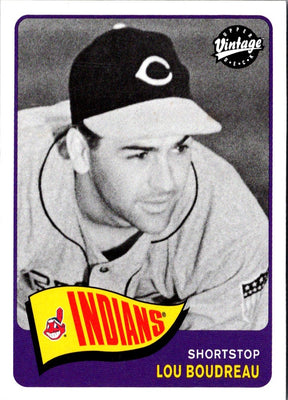 2003 Upper Deck Vintage Lou Boudreau #103