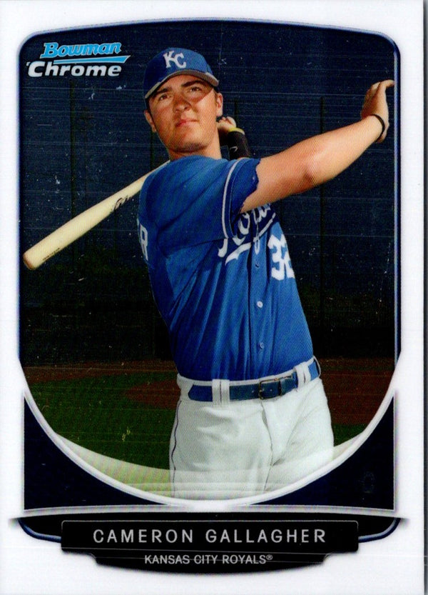 2013 Bowman Chrome Prospects Cameron Gallagher #BCP177