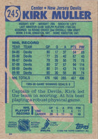 1990 Topps Kirk Muller #245