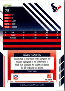 2007 Score Owen Daniels