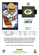 2019 Panini Spectra Neon Green Irv Smith Jr.