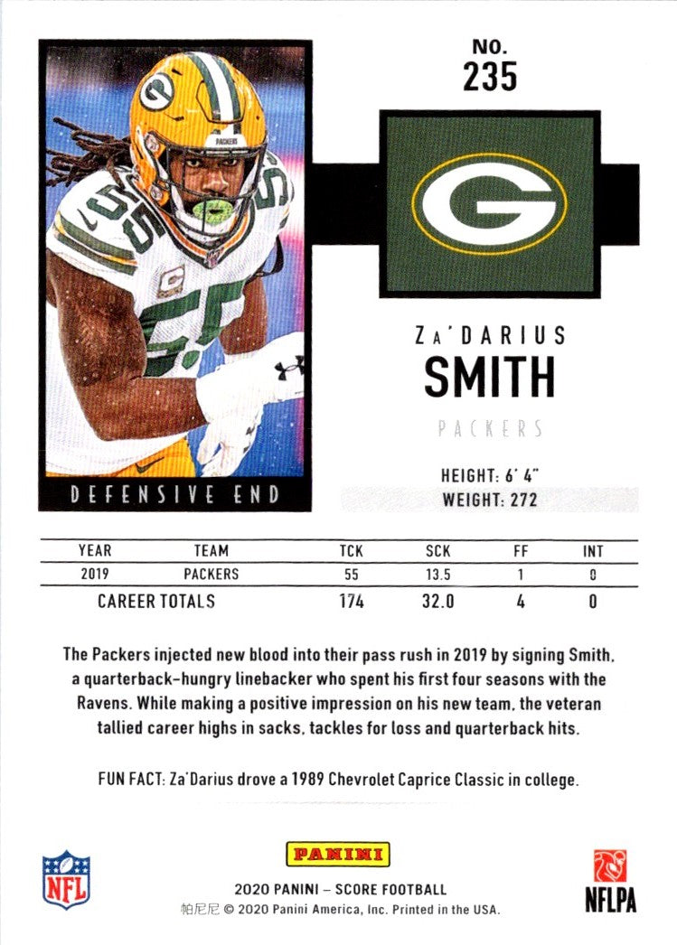 2019 Panini Spectra Neon Green Irv Smith Jr.