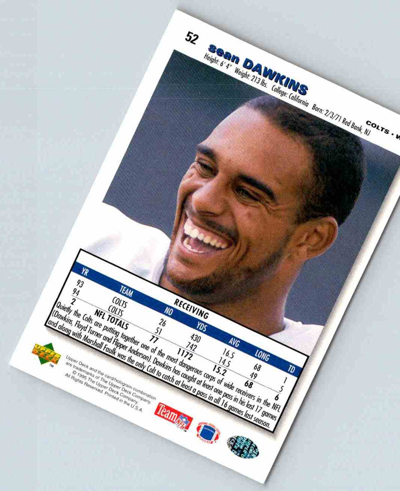 1995 Upper Deck Sean Dawkins