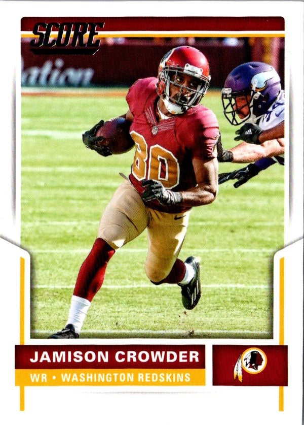 2017 Score Jamison Crowder #108